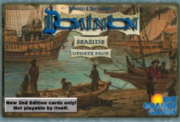 Dominion Seaside Update Pack(Exp.) (engl.)