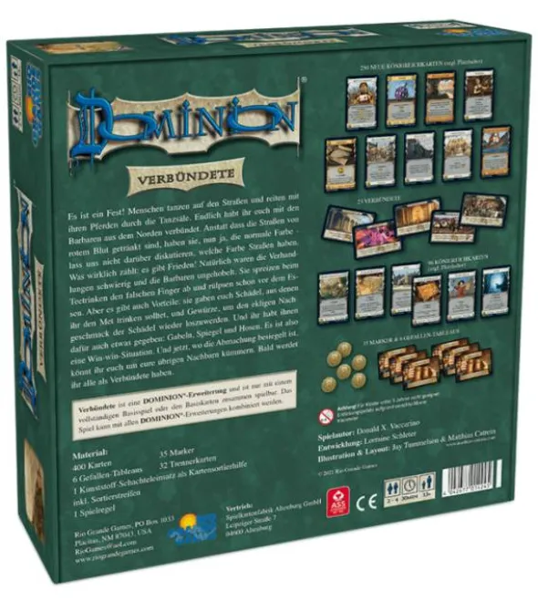 Dominion: Verbündete (Erw.)