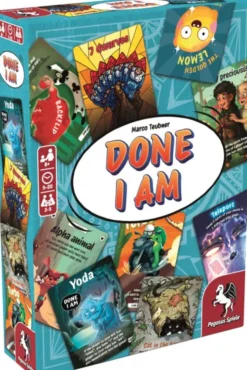 DONE I AM (engl.)