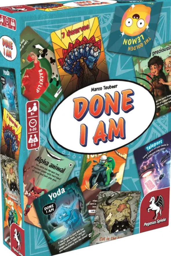 DONE I AM (engl.)