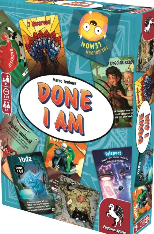 DONE I AM (engl.)