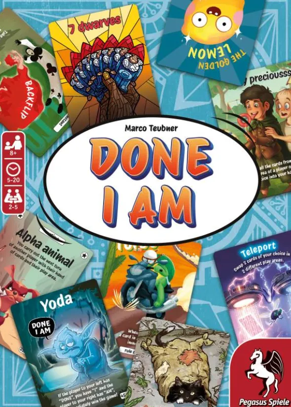 DONE I AM (engl.)