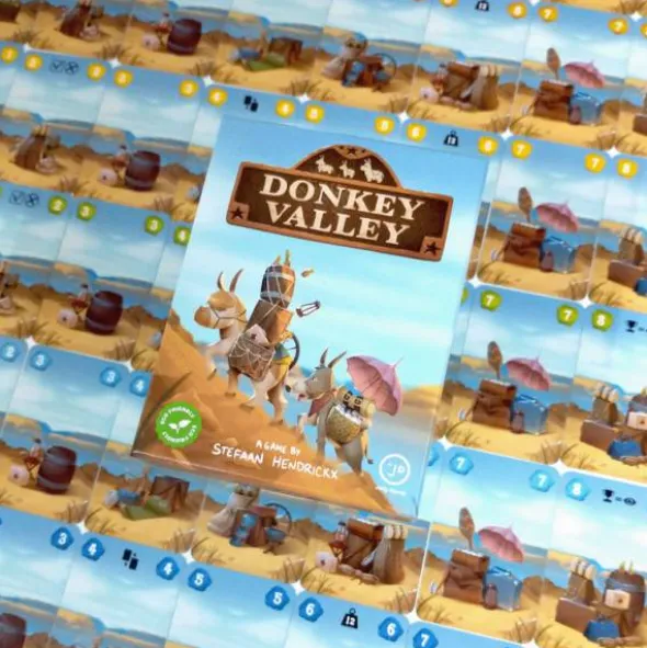 Donkey Valley (engl.)