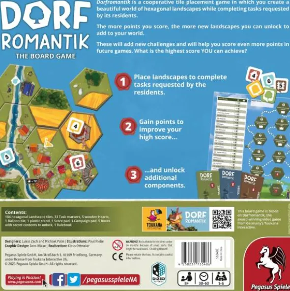 Dorfromantik - The Boardgame (engl.)