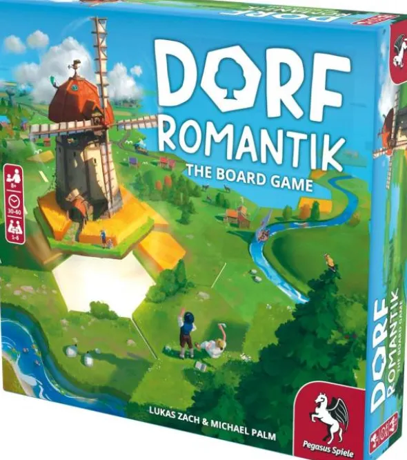 Dorfromantik - The Boardgame (engl.)