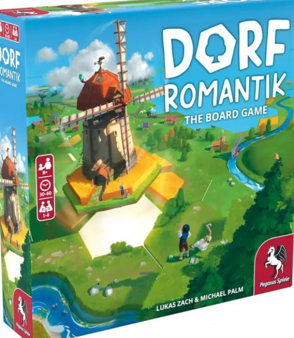 Dorfromantik - The Boardgame (engl.)