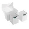 Double Deck Holder 200 XL White