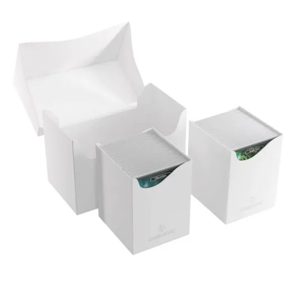 Double Deck Holder 200 XL White