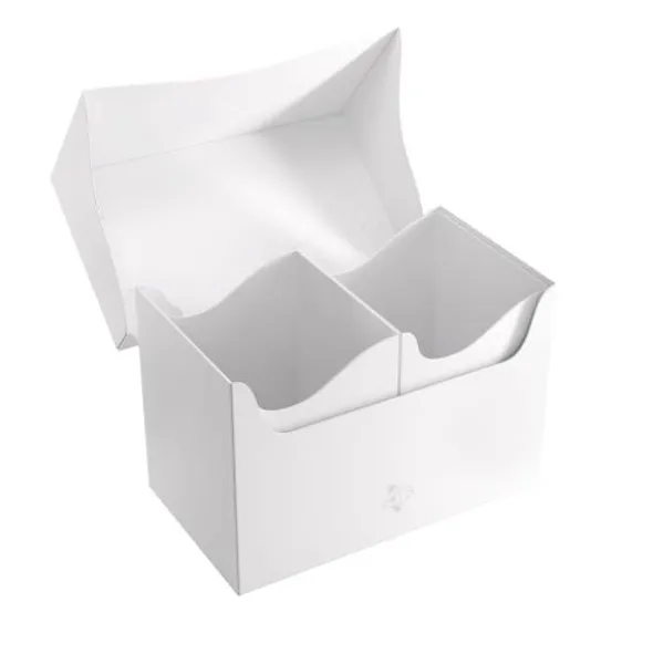 Double Deck Holder 200 XL White