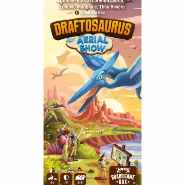 Draftosaurus Aerial Show (international) (Erw.)