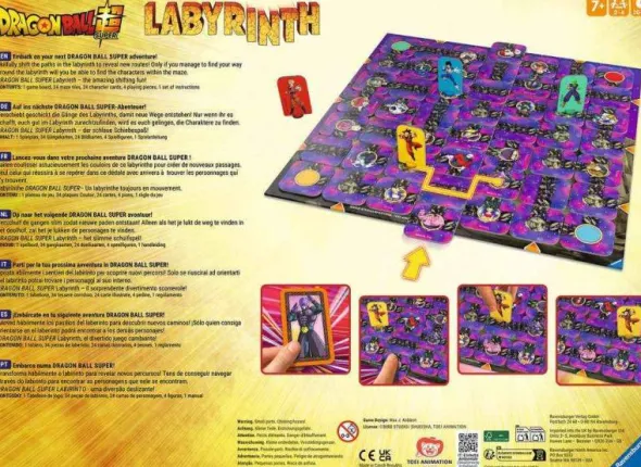 Dragon Ball: Super Labyrinth