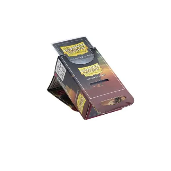 Dragon Shield: Board Game Sleeves Clear/NonGlare – European Mini 45mm x 68mm (100)
