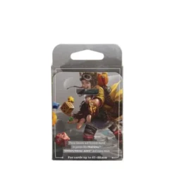 Dragon Shield: Board Game Sleeves Clear/NonGlare – Common Standard 63mm x 88mm (100)