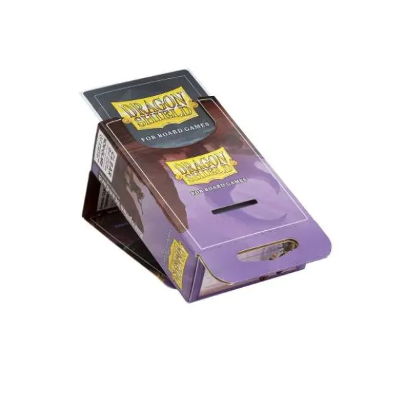 Dragon Shield: Board Game Sleeves Clear/NonGlare – European Standard 59mm x 92mm (100)