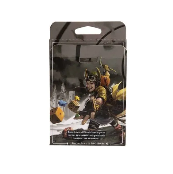 Dragon Shield: Board Game Sleeves Clear/NonGlare – Grand Standard 88mm x 126mm (100)