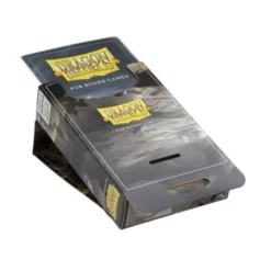 Dragon Shield: Board Game Sleeves Clear/NonGlare – Oversize 80mm x 120mm (100)