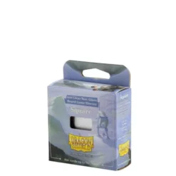 Dragon Shield: Board Game Sleeves Clear/NonGlare – Square 59mm x 92mm (100)