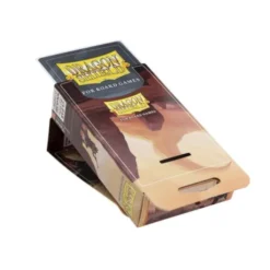 Dragon Shield: Board Game Sleeves Clear/NonGlare – Tarot 70mm x 120mm (100)