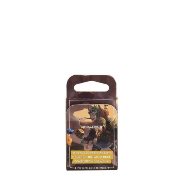 Dragon Shield: Board Game Sleeves Clear/NonGlare – American Mini 41mm x 63mm (100)