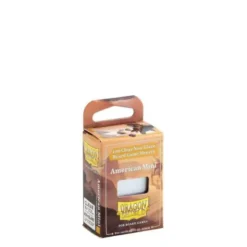 Dragon Shield: Board Game Sleeves Clear/NonGlare – American Mini 41mm x 63mm (100)