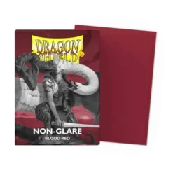 Dragon Shield: Matte, Blood Red, Non Glare V2 (100)