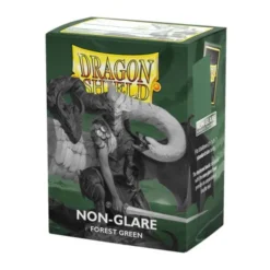 Dragon Shield: Matte - Forest Green, Non Glare V2 (100)