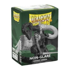 Dragon Shield: Matte - Forest Green, Non Glare V2 (100)
