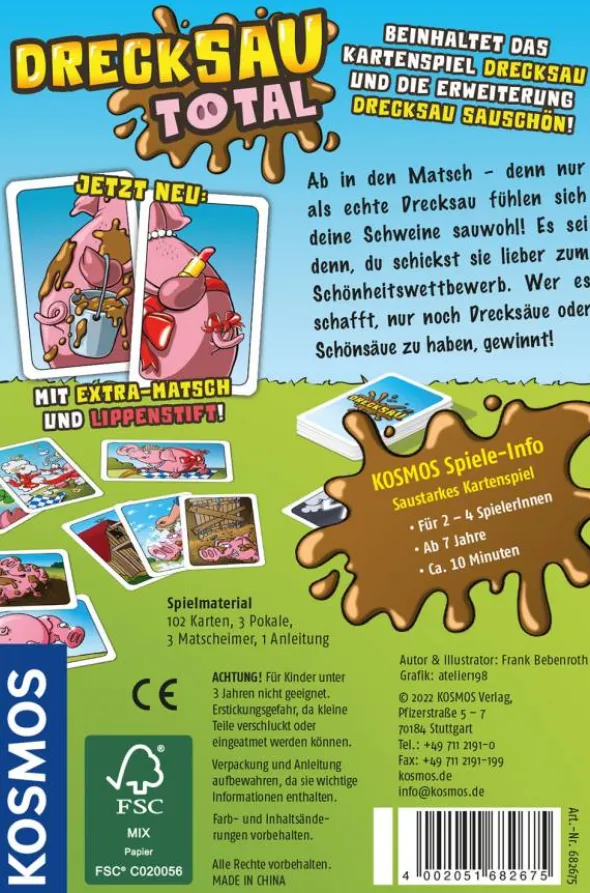 Drecksau total