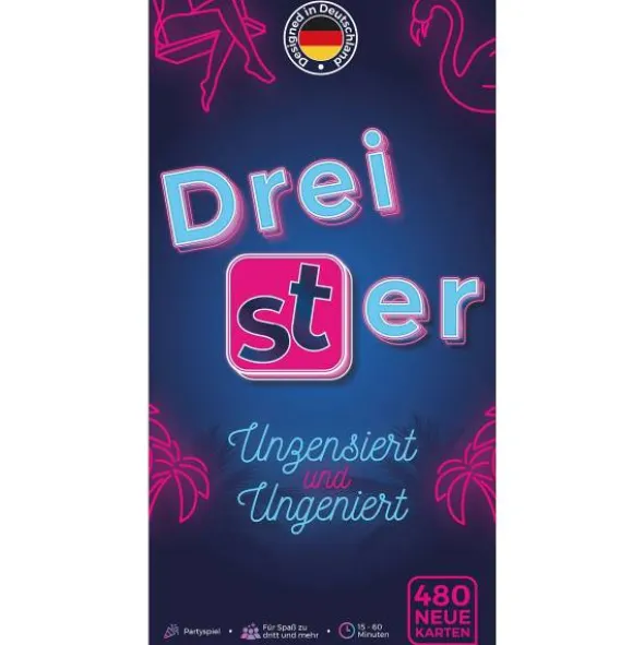 Dreister: Unzensiert und Ungeniert