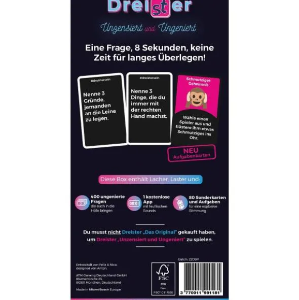 Dreister: Unzensiert und Ungeniert