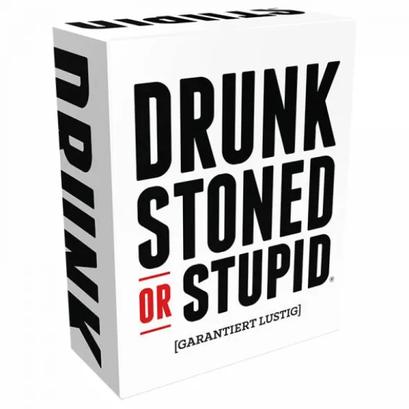 Drunk, Stoned or Stupid