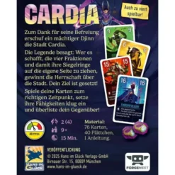 Duell um Cardia