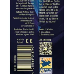 Duell um Cardia - Wächter der Wildnis (Erw.)
