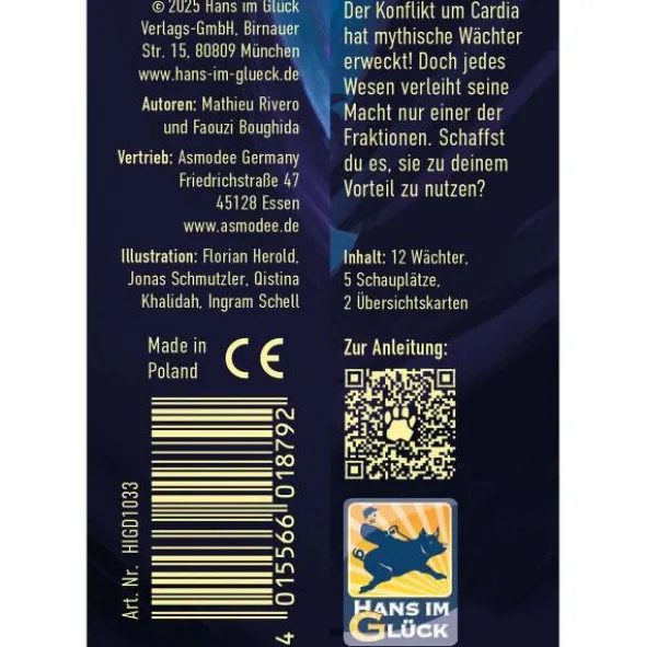 Duell um Cardia - Wächter der Wildnis (Erw.)