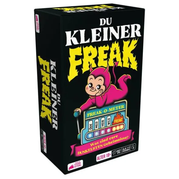 Du kleiner Freak