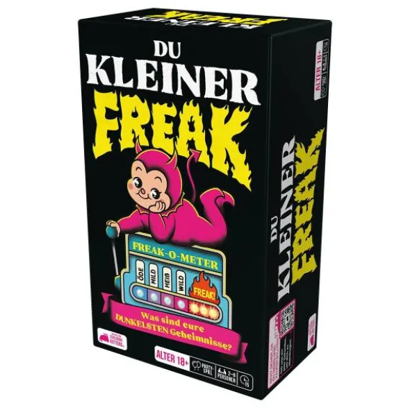 Du kleiner Freak