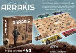 Dune Arrakis Dawn of the Fremen (engl.)