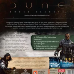 Dune: House Secrets (engl.)