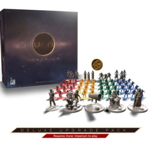 Dune Imperium: Deluxe Upgrade Pack (Exp.) (engl.)