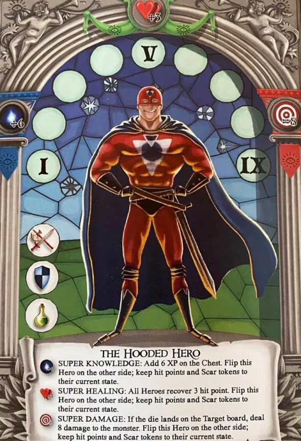 Dungeon Fighter: Sir Dummy (engl.) (Promo)
