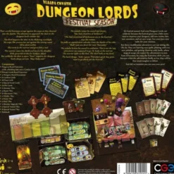 Dungeon Lords: Festival Season (Exp.) (engl.)