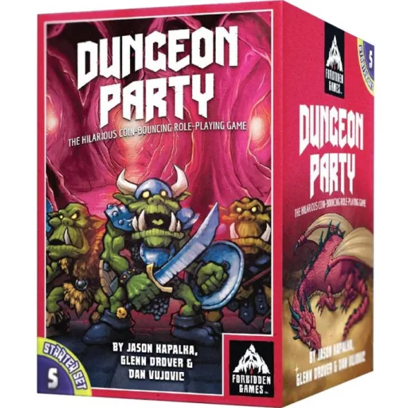 Dungeon Party Starter Pack (engl.)