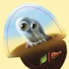 Dungeon Petz Bob the Blob Promo Tile (Exp.) (engl.)