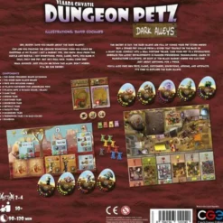 Dungeon Petz: Dark Alleys (Exp.) (engl.)