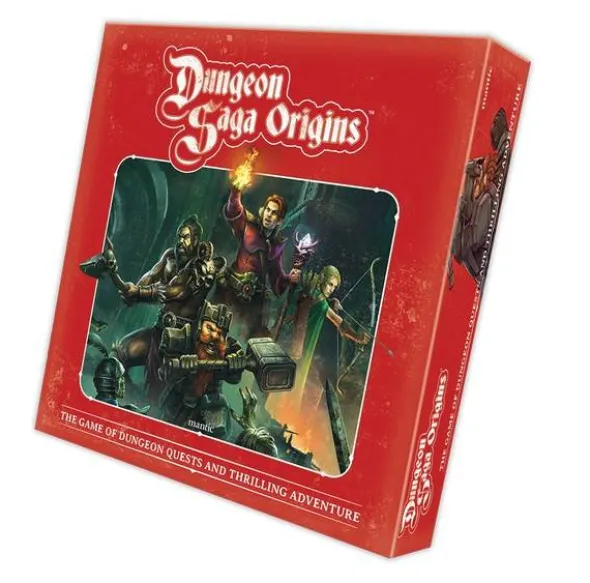 Dungeon Saga Origins Retail Edition (deutsch)