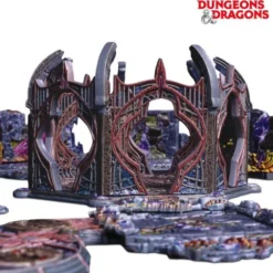 Dungeons and Dragons UNDERDARK PRE-PAINTED TERRAIN SET (exp.) (engl.)