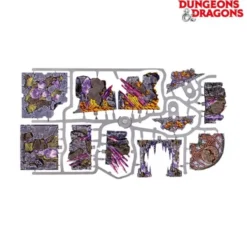 Dungeons and Dragons UNDERDARK PRE-PAINTED TERRAIN SET (exp.) (engl.)