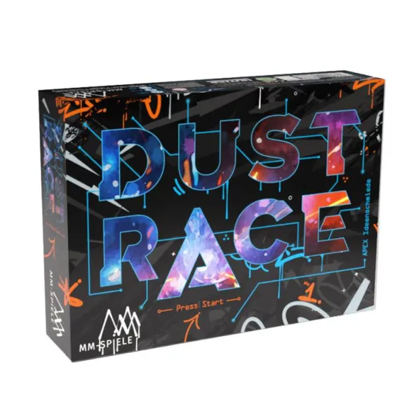 Dust Race - Press Start