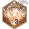 Dwellings Of Eldervale Board Game: Oracle Tile (Exp.) (engl.)