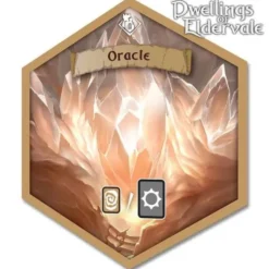 Dwellings Of Eldervale Board Game: Oracle Tile (Exp.) (engl.)
